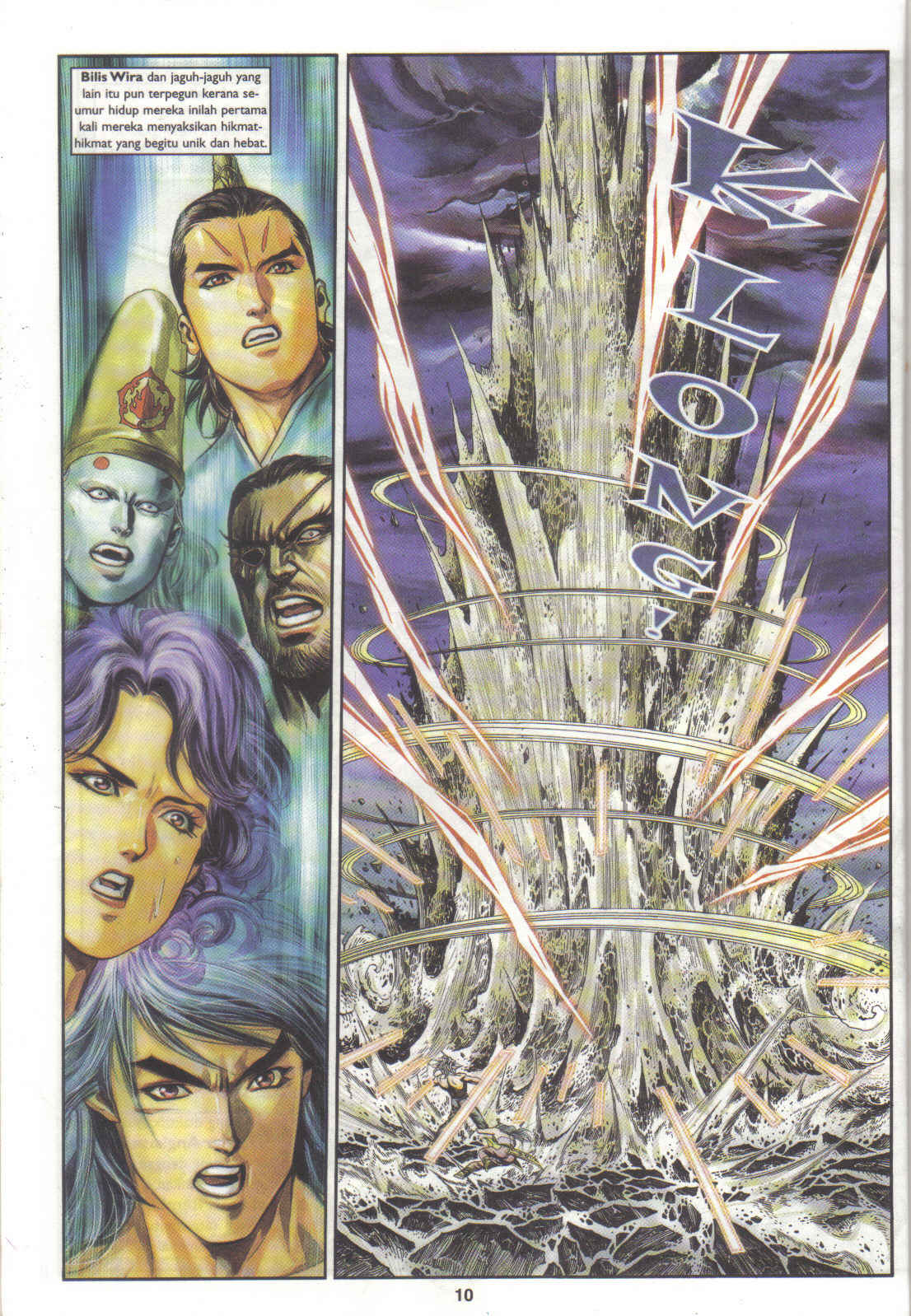 Juara Juara Kembar: Chapter 144 - Page 9