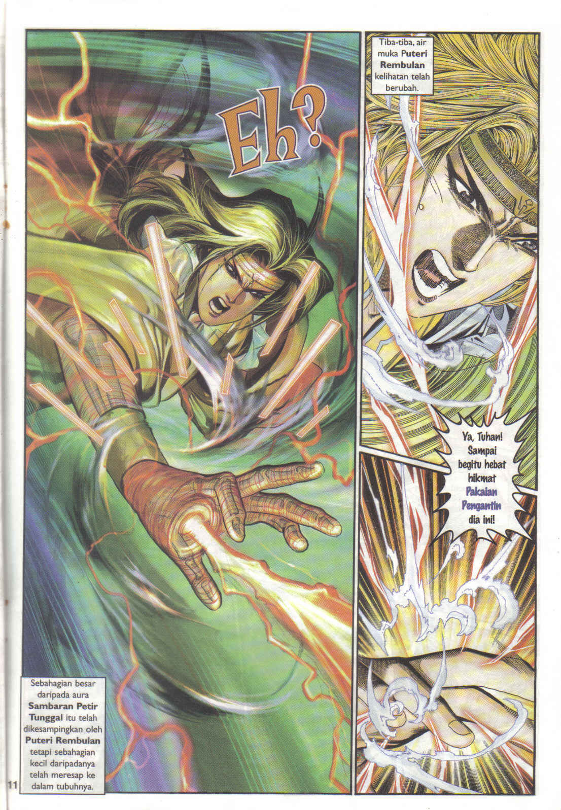 Juara Juara Kembar: Chapter 144 - Page 10