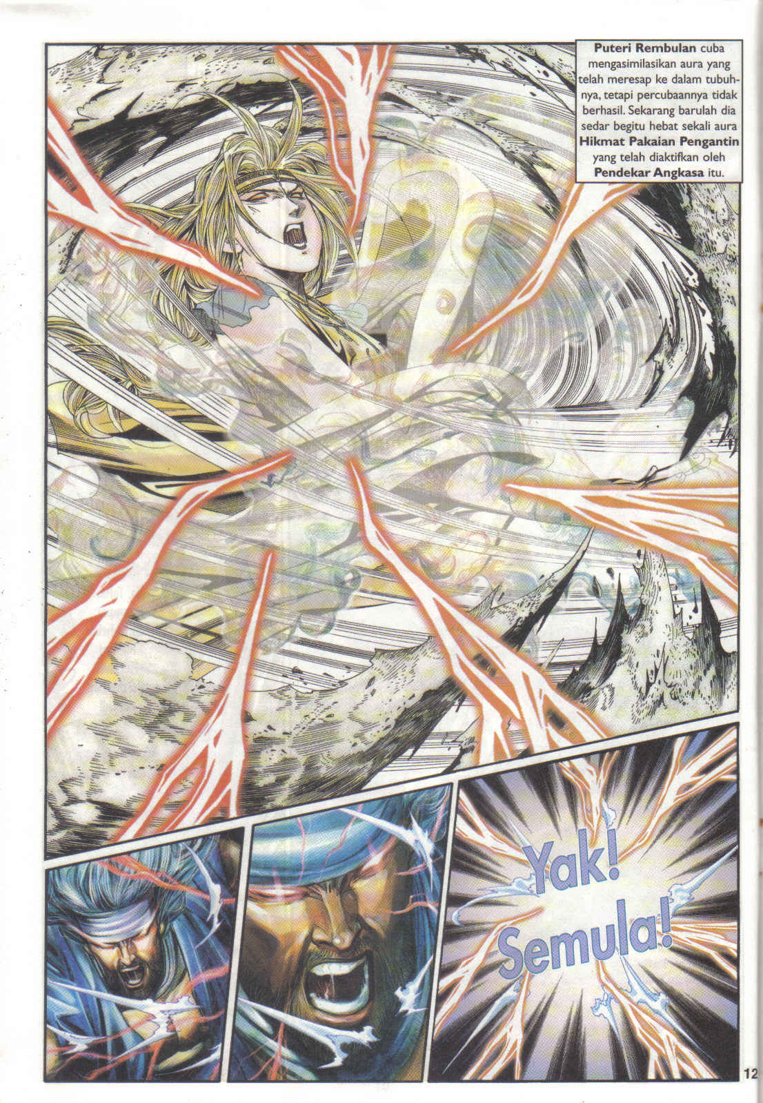 Juara Juara Kembar: Chapter 144 - Page 11