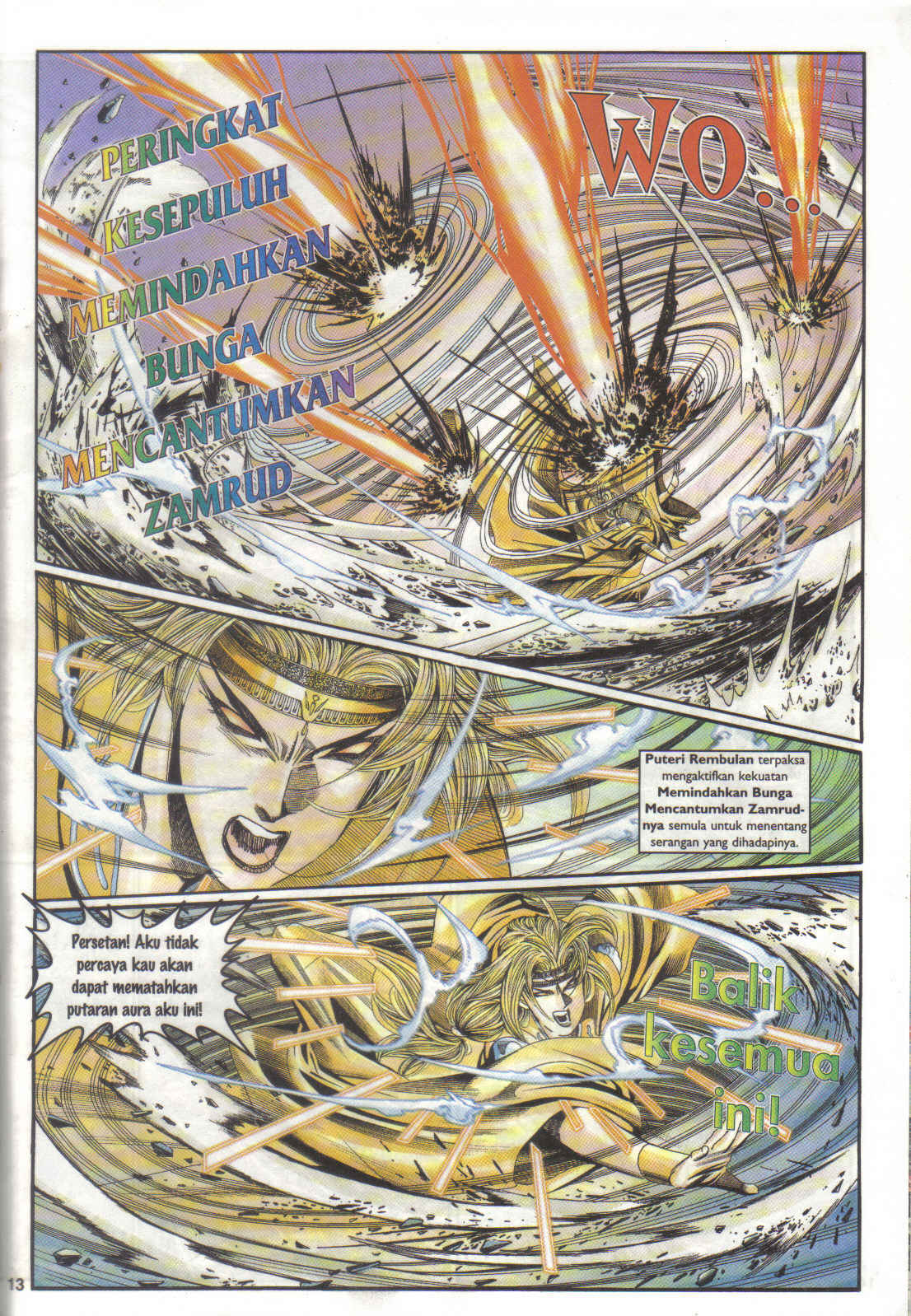 Juara Juara Kembar: Chapter 144 - Page 12