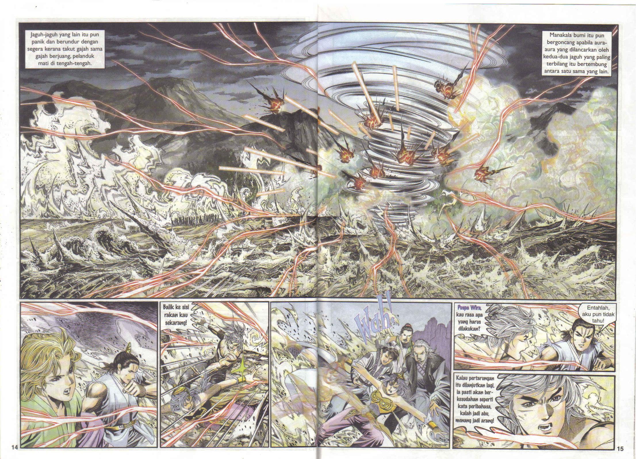 Juara Juara Kembar: Chapter 144 - Page 13