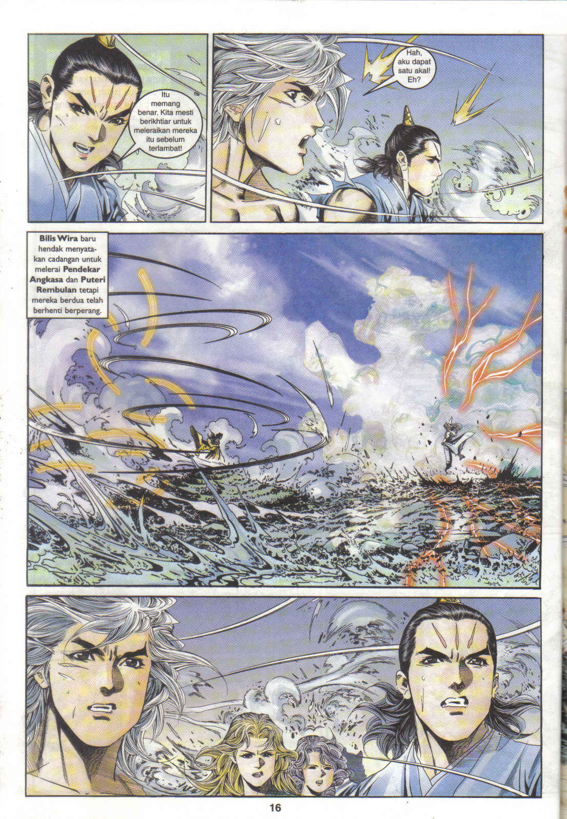 Juara Juara Kembar: Chapter 144 - Page 14