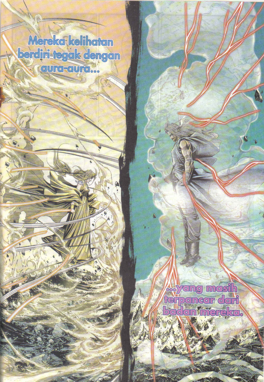 Juara Juara Kembar: Chapter 144 - Page 15