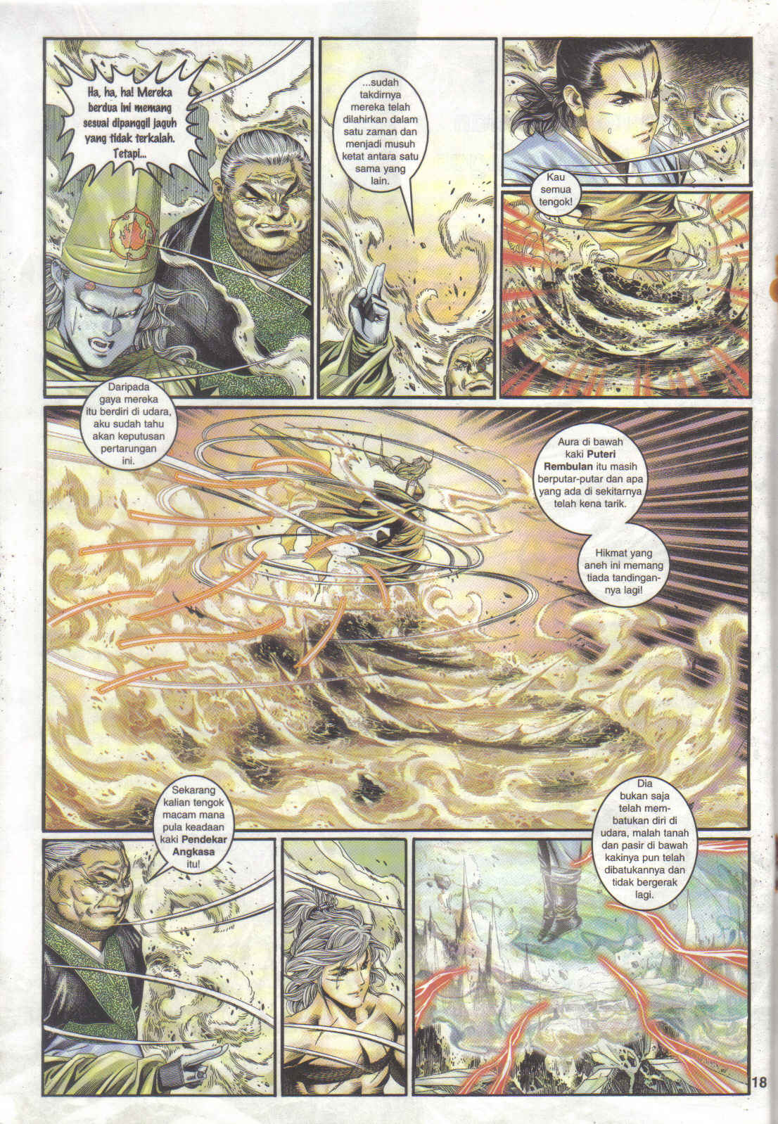 Juara Juara Kembar: Chapter 144 - Page 16