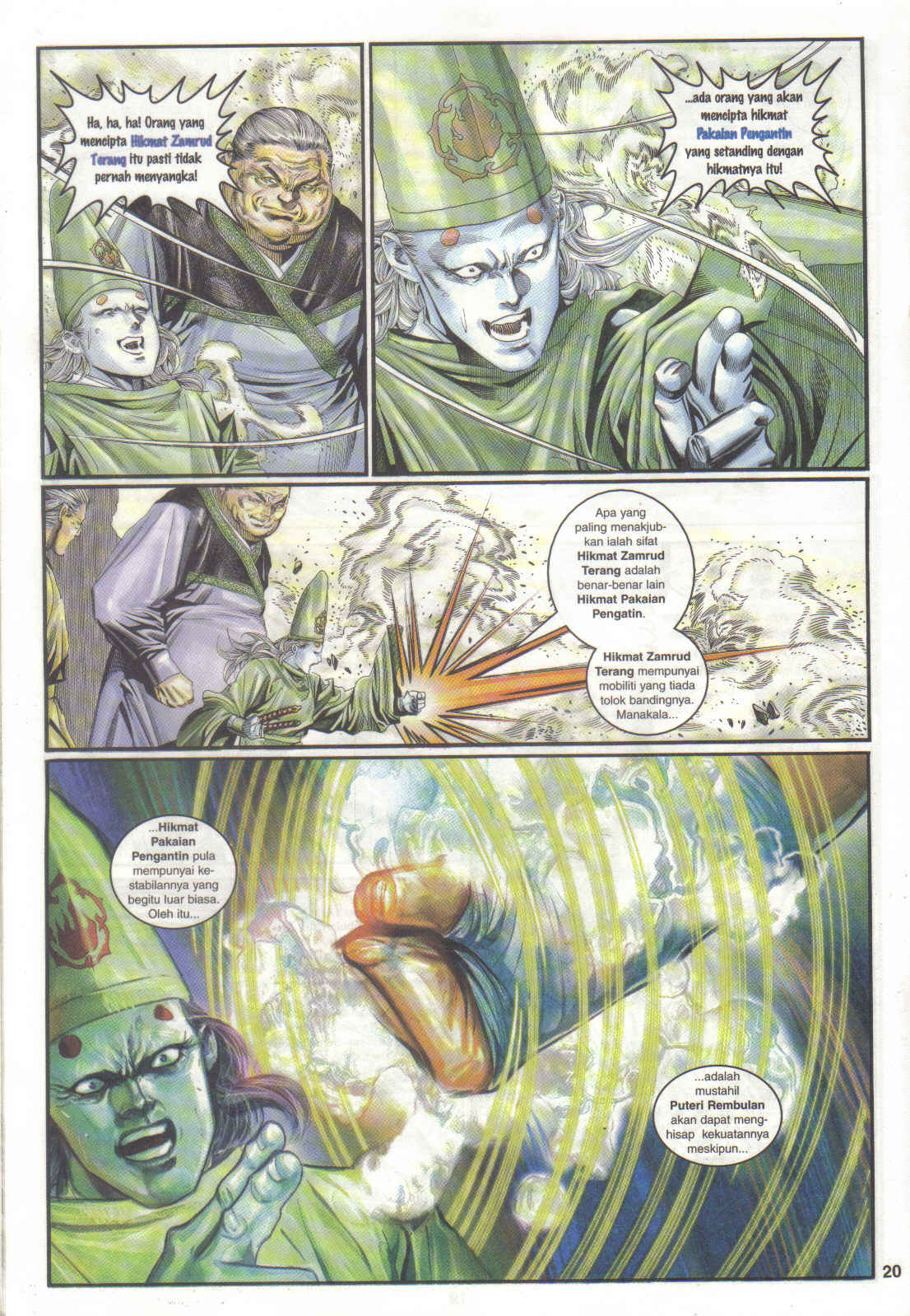 Juara Juara Kembar: Chapter 144 - Page 18