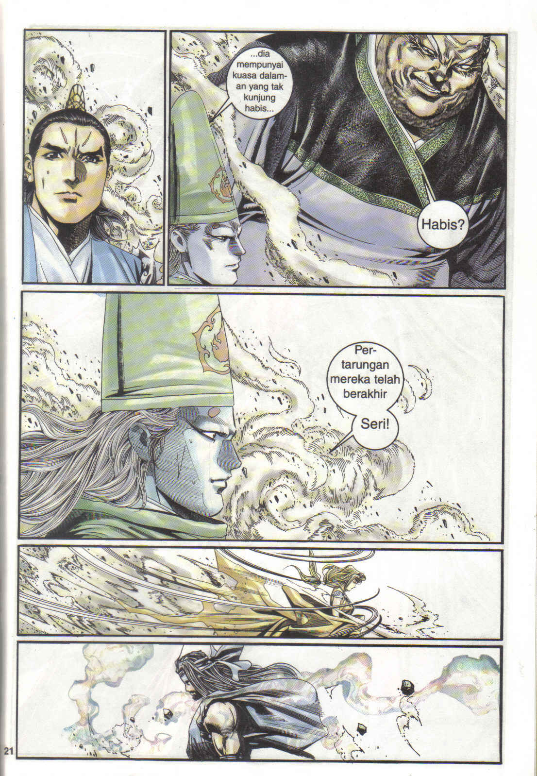 Juara Juara Kembar: Chapter 144 - Page 19