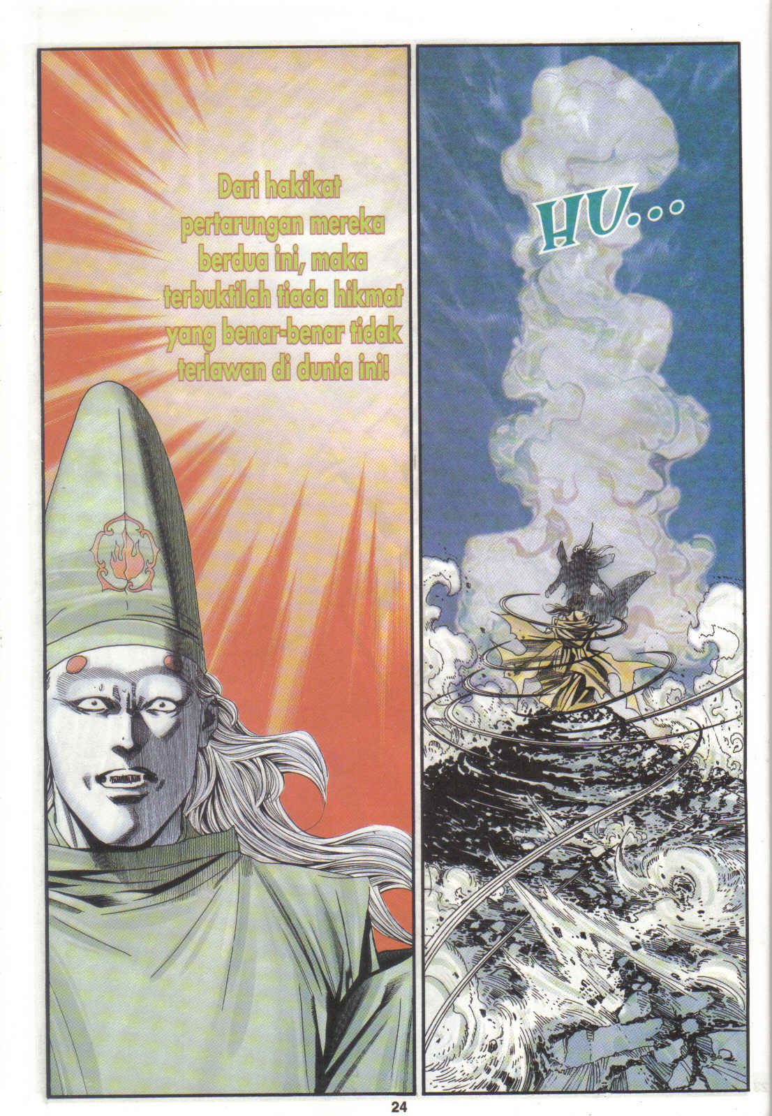 Juara Juara Kembar: Chapter 144 - Page 22