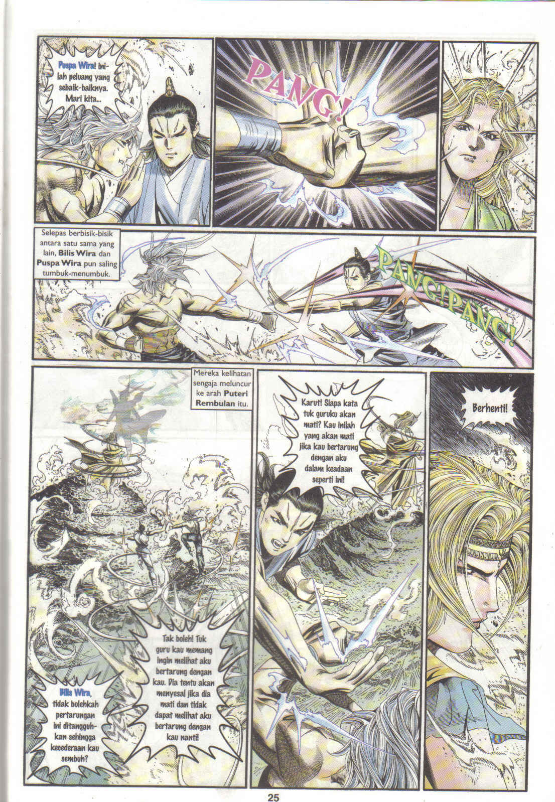 Juara Juara Kembar: Chapter 144 - Page 23