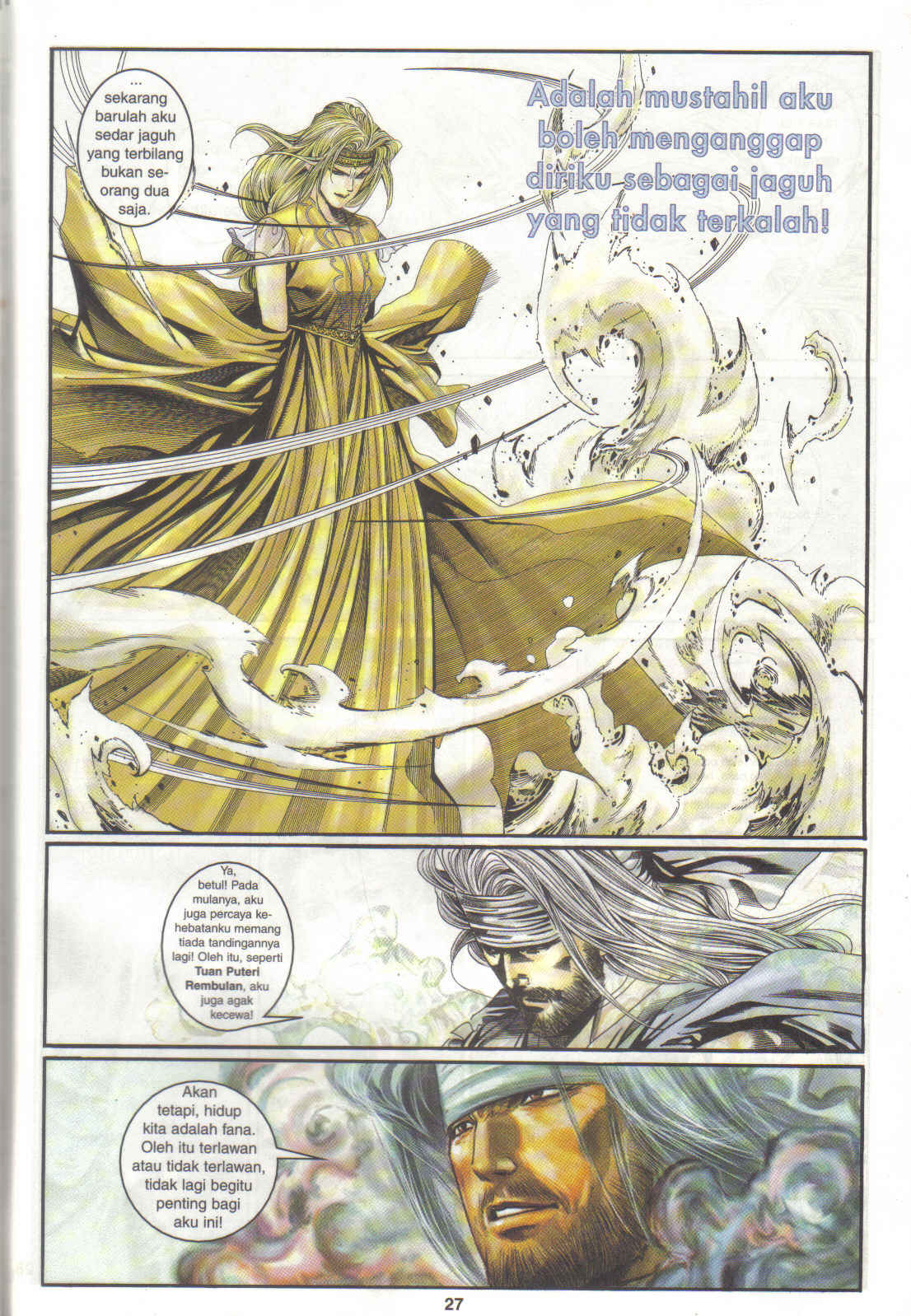 Juara Juara Kembar: Chapter 144 - Page 25