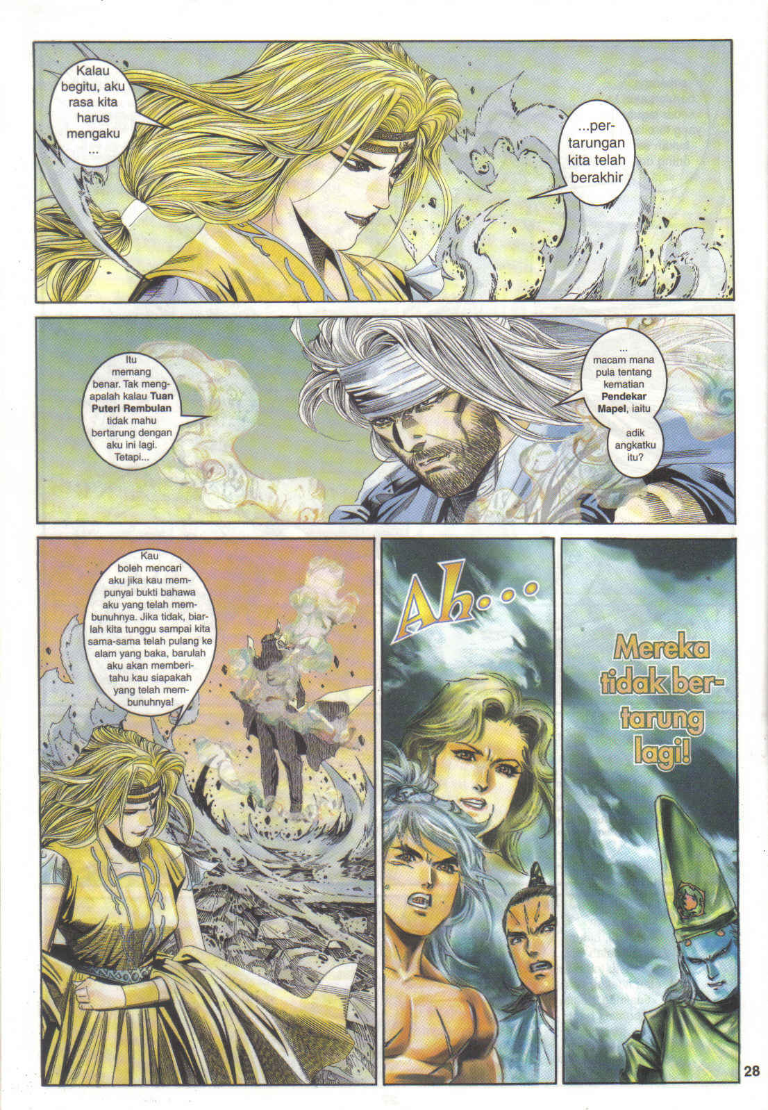 Juara Juara Kembar: Chapter 144 - Page 26