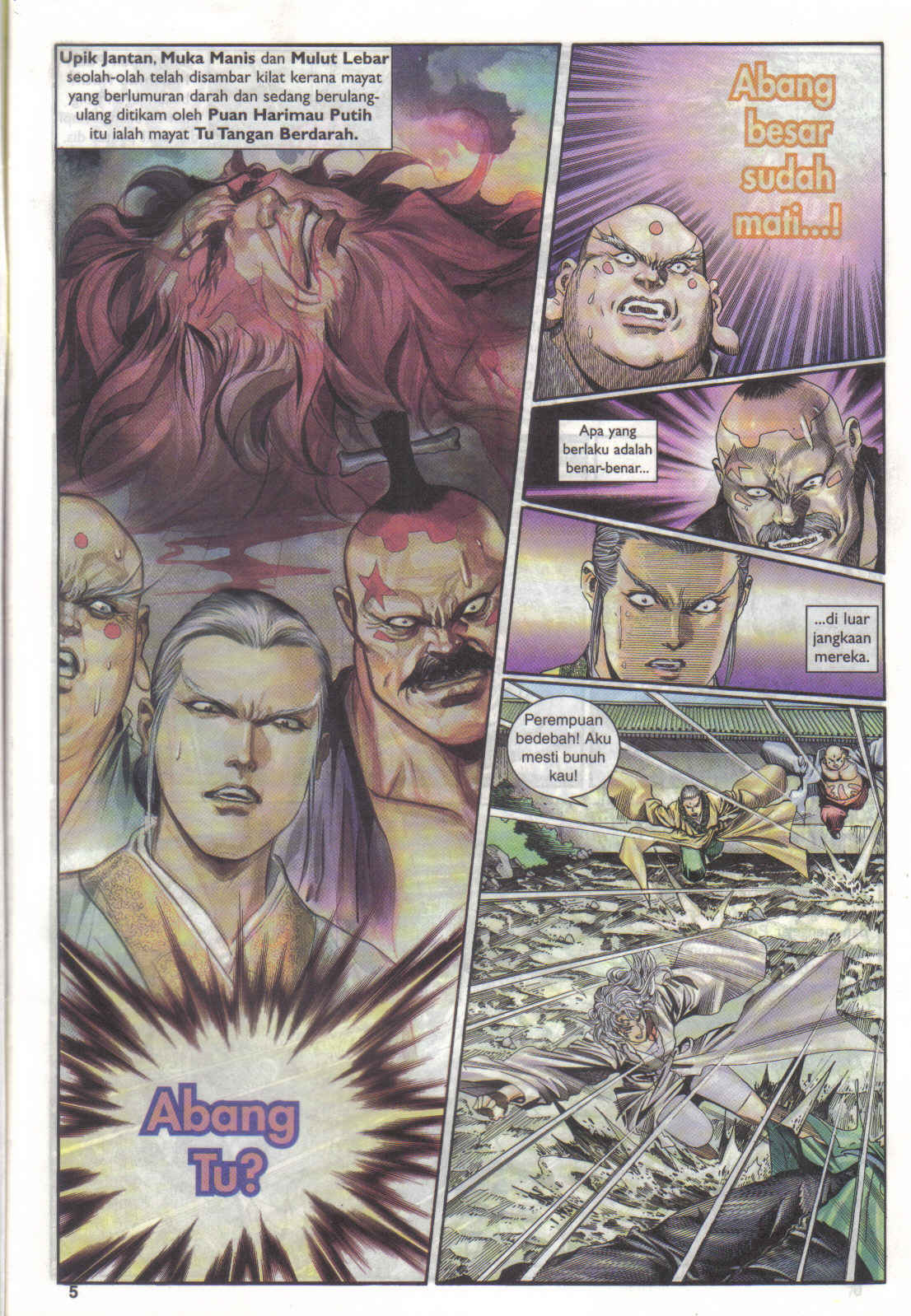 Juara Juara Kembar: Chapter 147 - Page 5