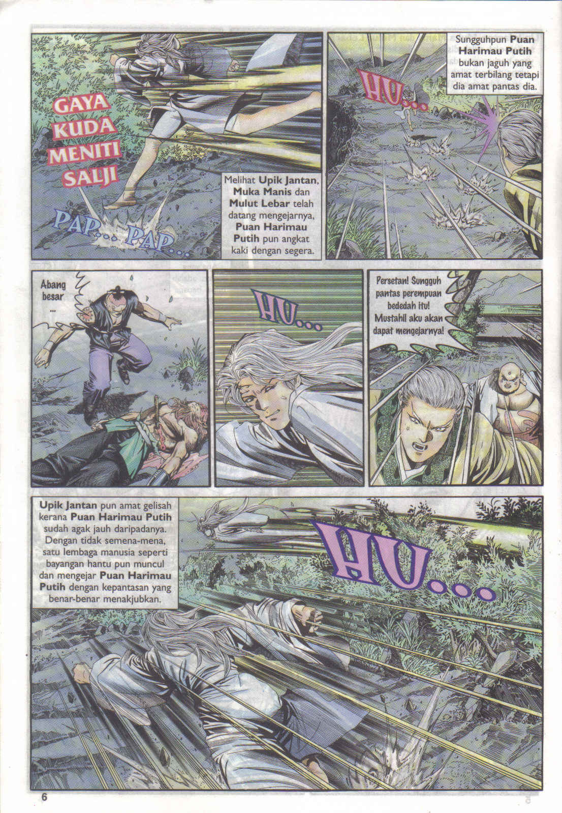 Juara Juara Kembar: Chapter 147 - Page 6