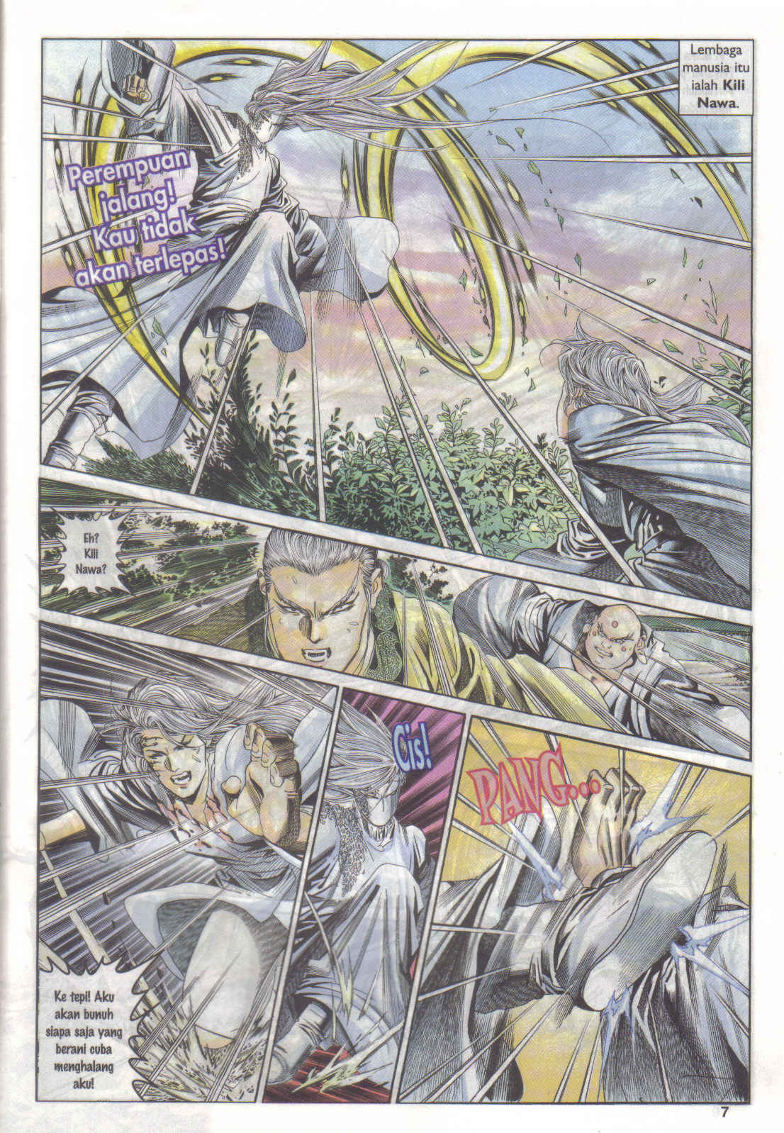 Juara Juara Kembar: Chapter 147 - Page 7