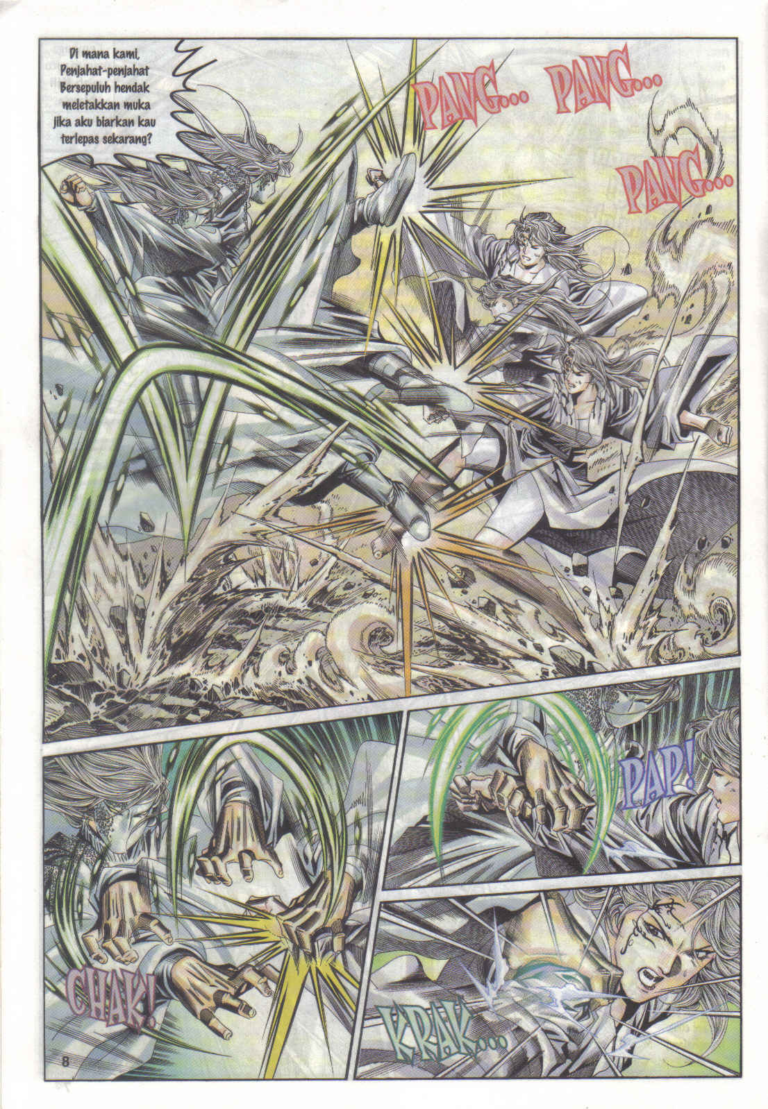 Juara Juara Kembar: Chapter 147 - Page 8