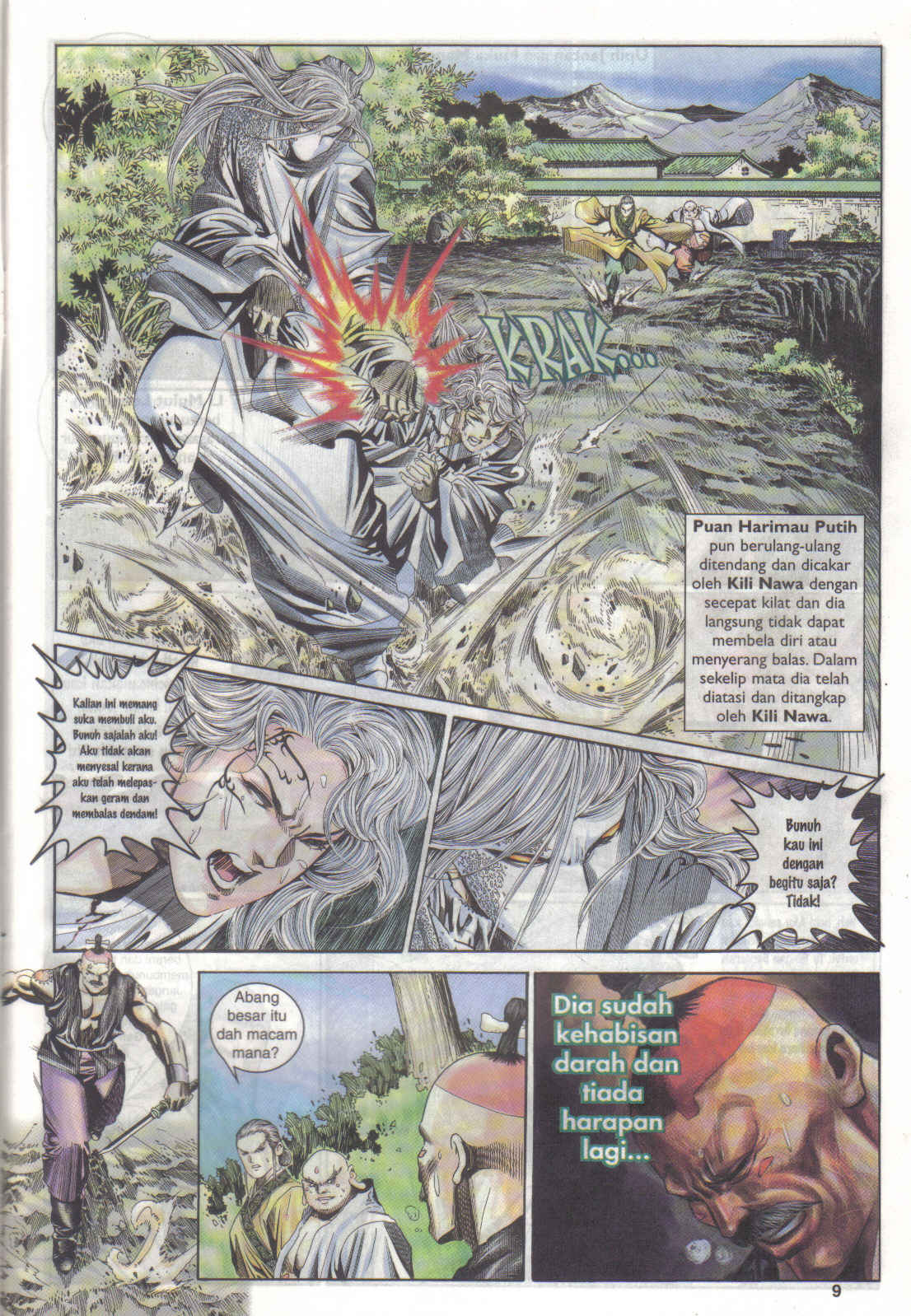 Juara Juara Kembar: Chapter 147 - Page 9