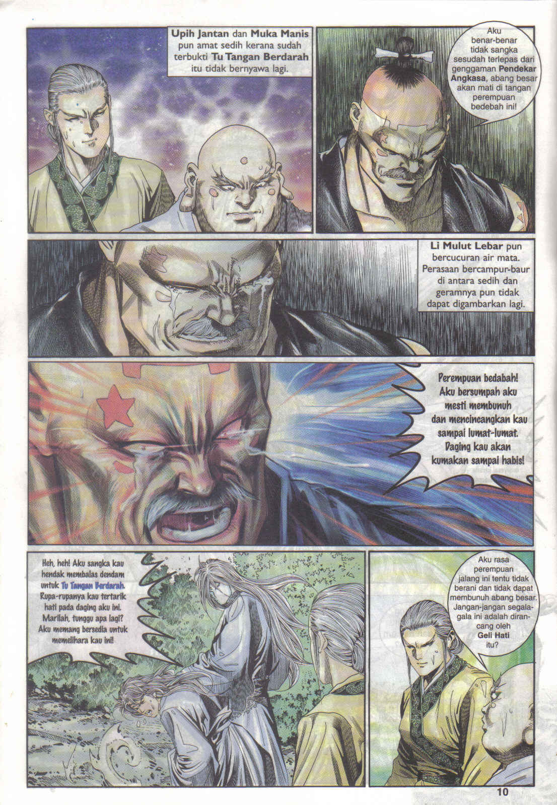 Juara Juara Kembar: Chapter 147 - Page 10