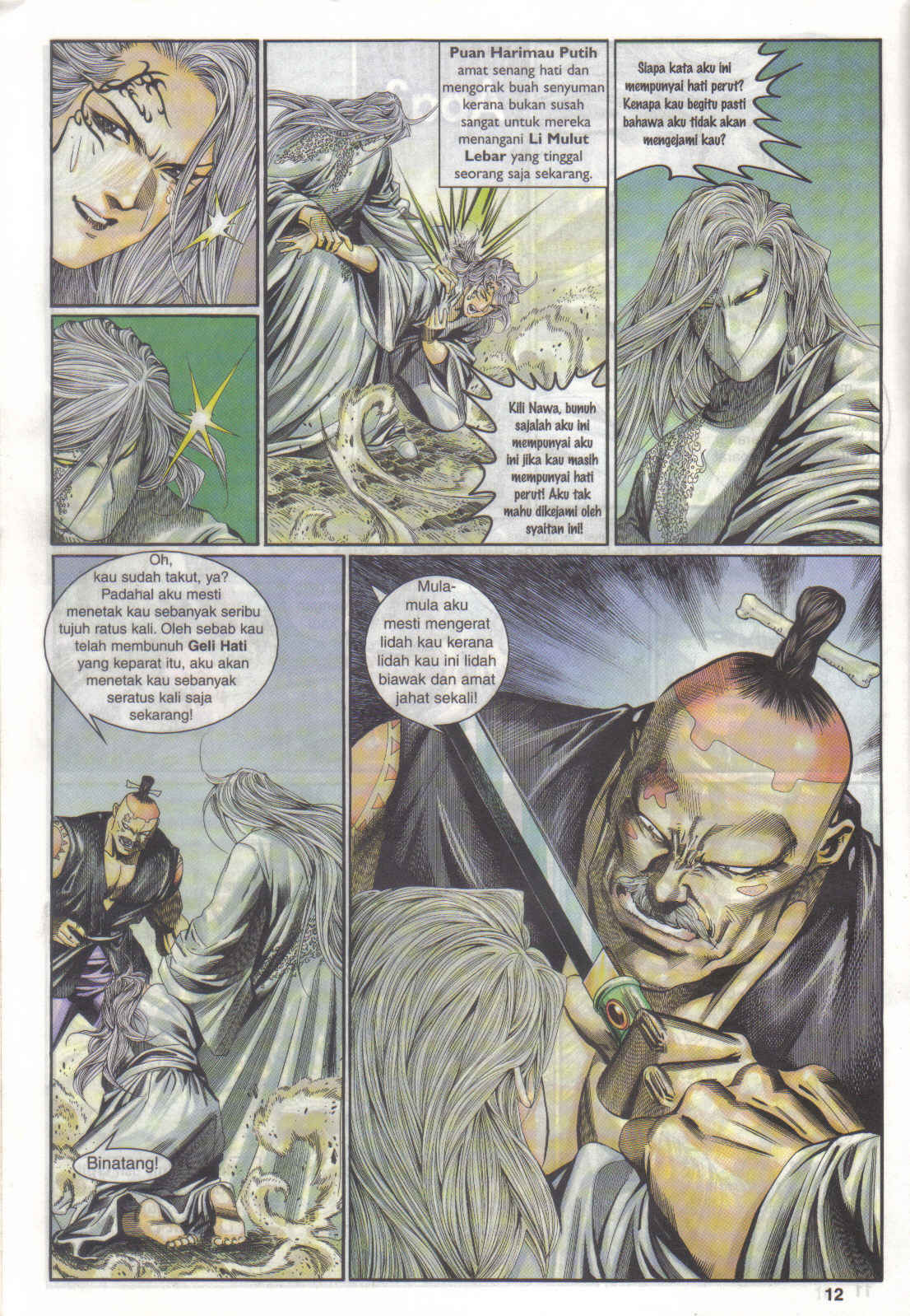 Juara Juara Kembar: Chapter 147 - Page 12