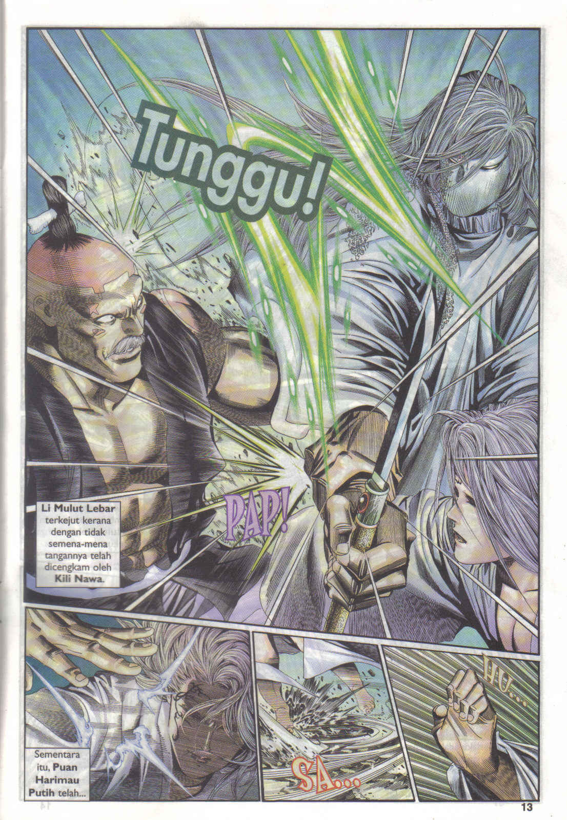 Juara Juara Kembar: Chapter 147 - Page 13