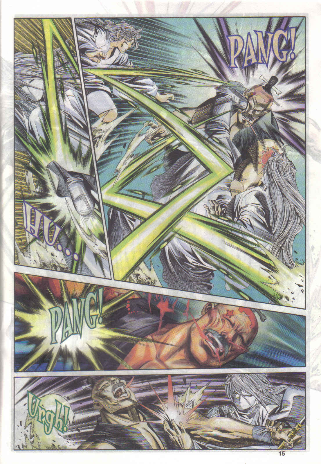 Juara Juara Kembar: Chapter 147 - Page 15