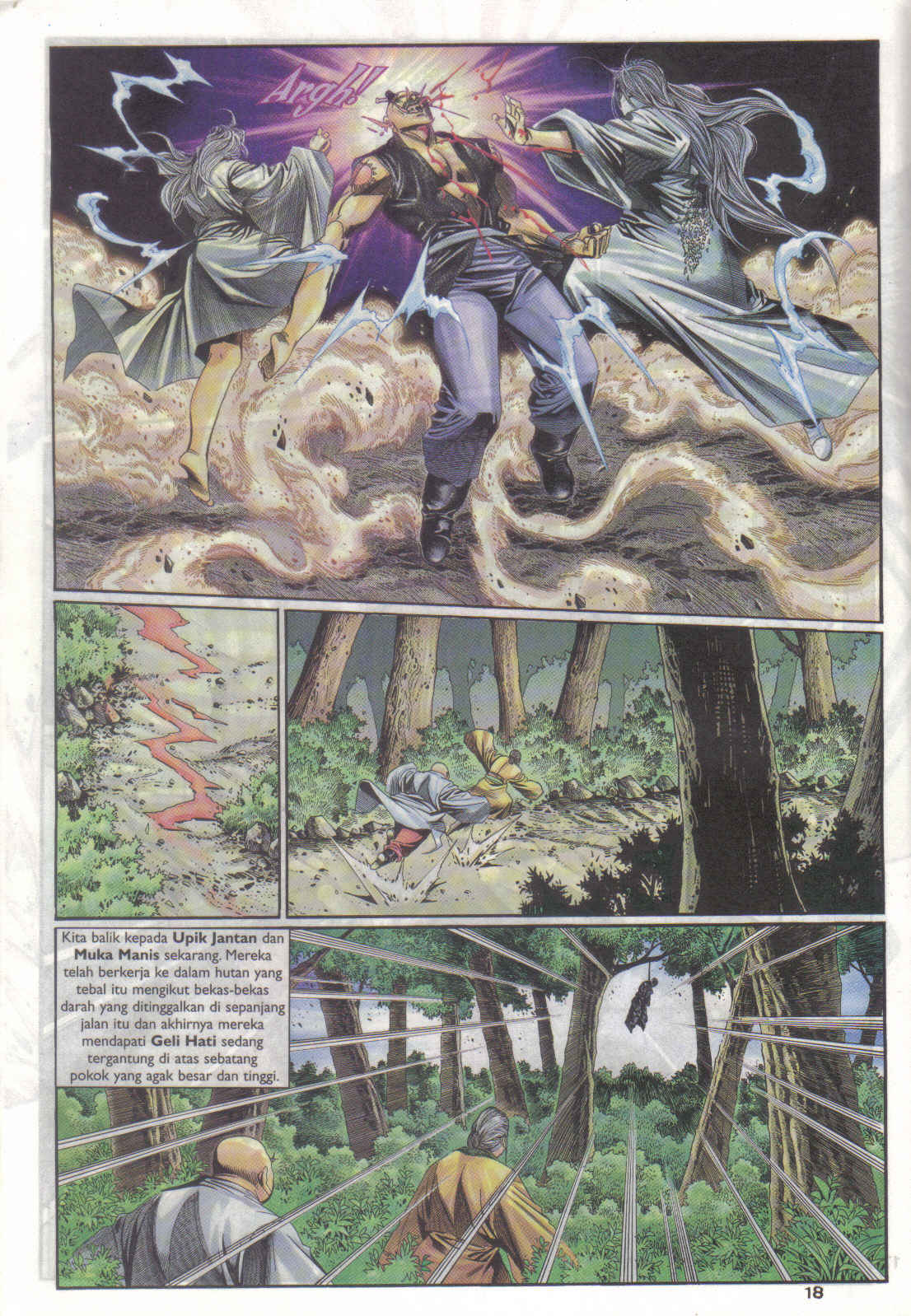 Juara Juara Kembar: Chapter 147 - Page 18