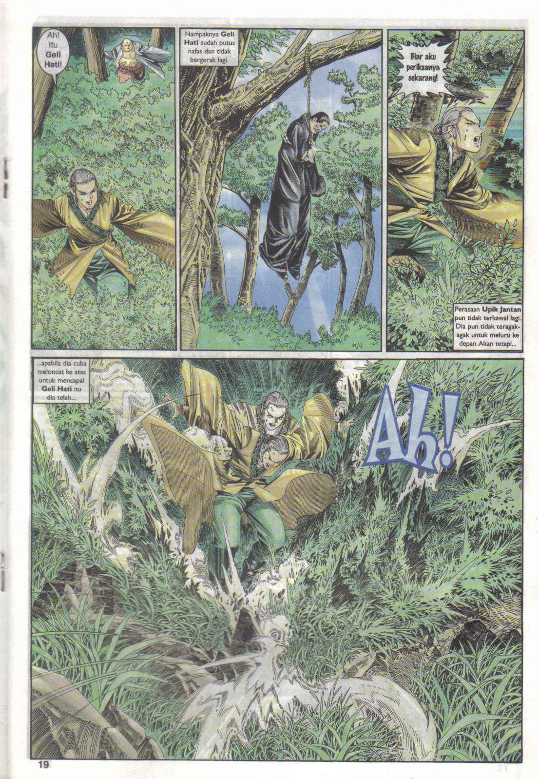 Juara Juara Kembar: Chapter 147 - Page 19