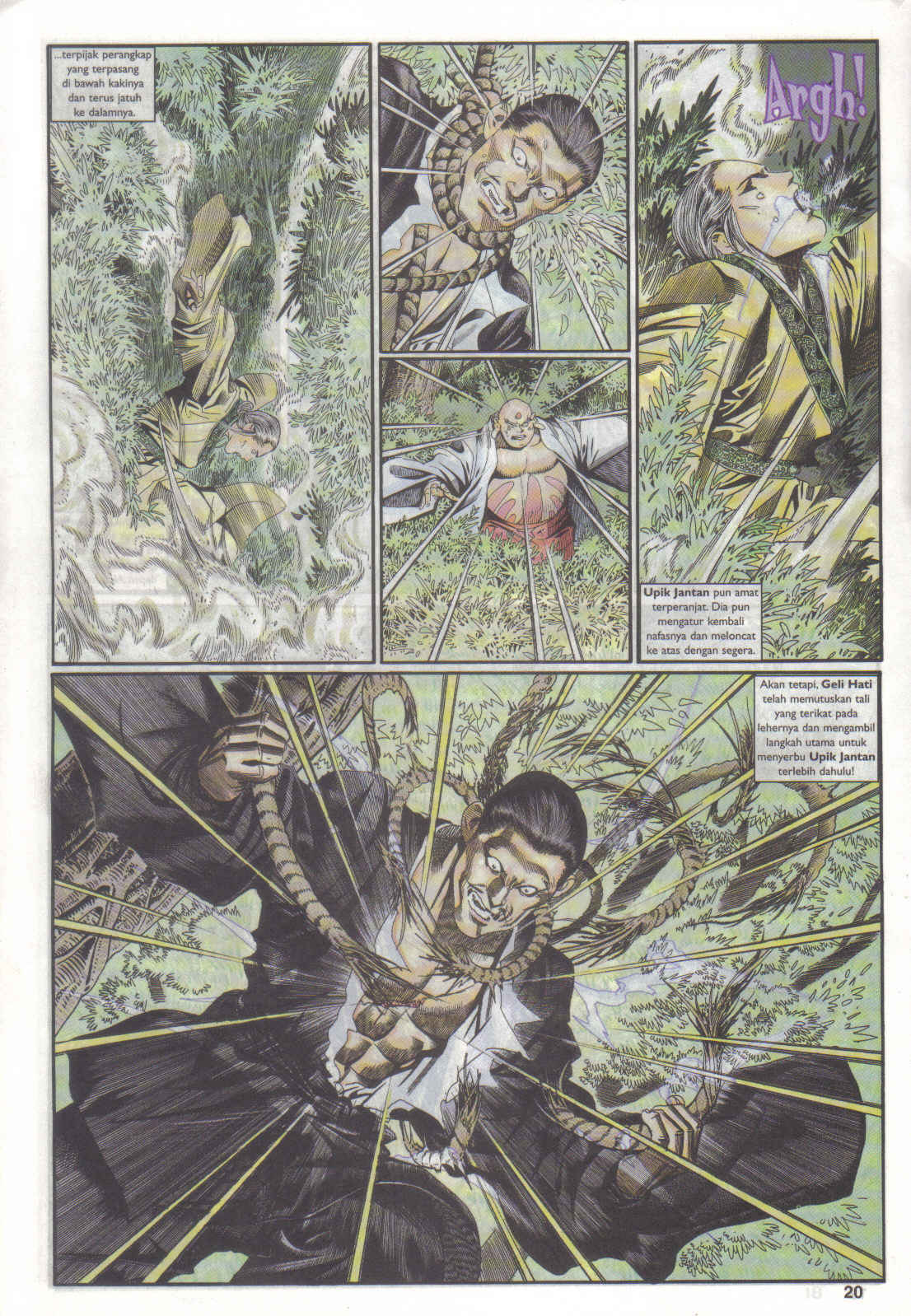 Juara Juara Kembar: Chapter 147 - Page 20