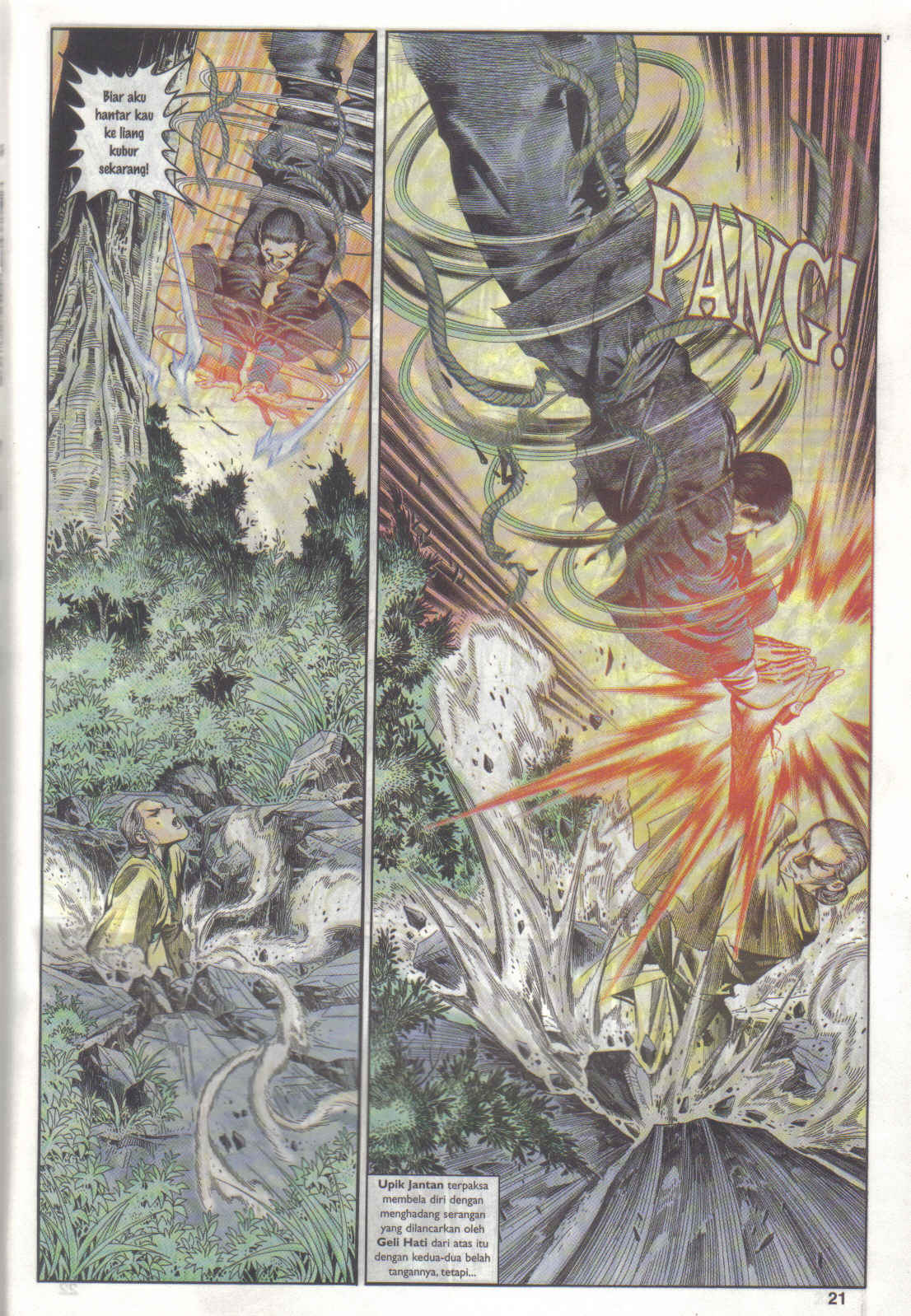 Juara Juara Kembar: Chapter 147 - Page 21