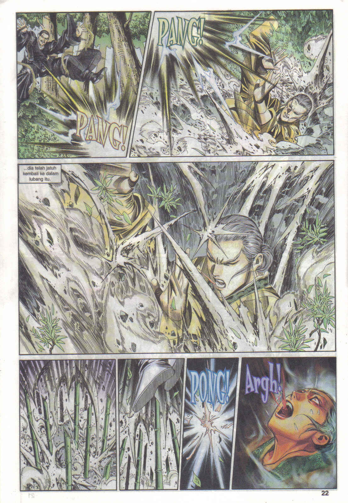 Juara Juara Kembar: Chapter 147 - Page 22