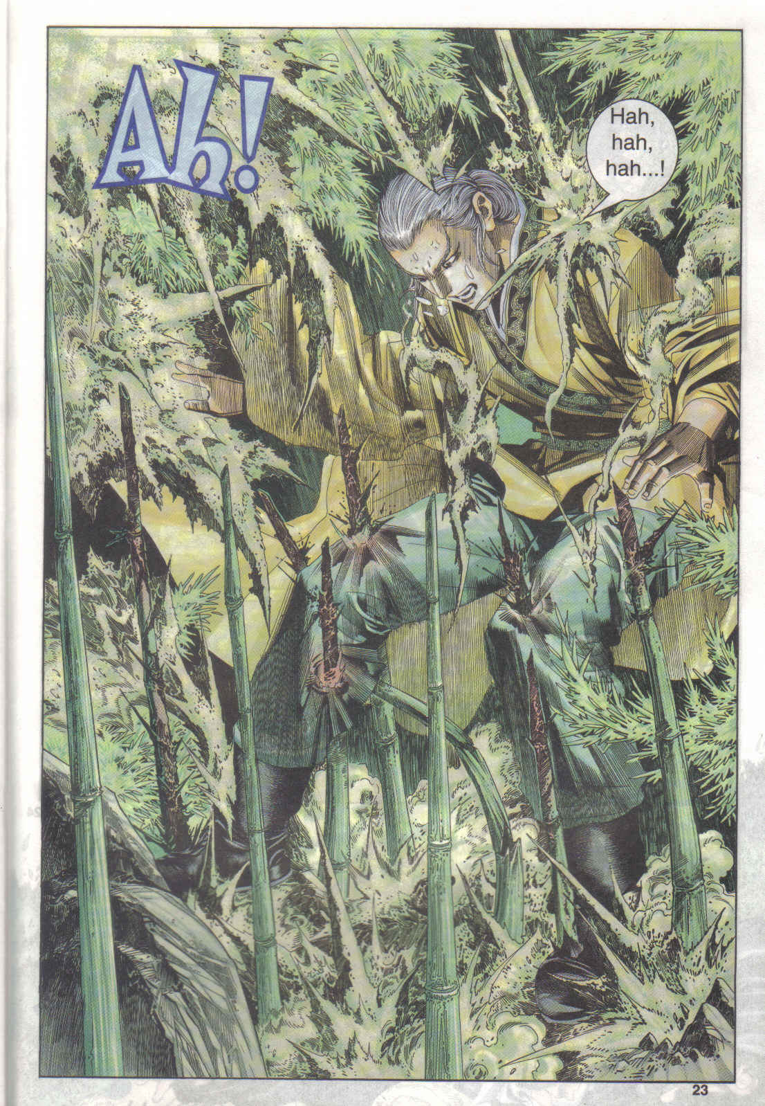 Juara Juara Kembar: Chapter 147 - Page 23