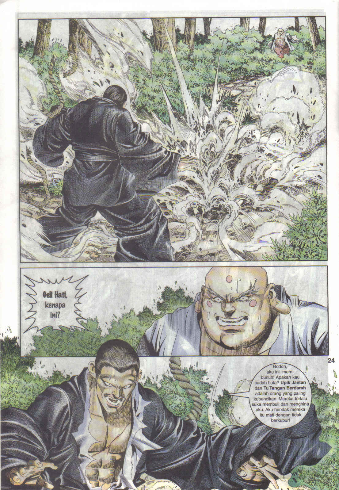 Juara Juara Kembar: Chapter 147 - Page 24