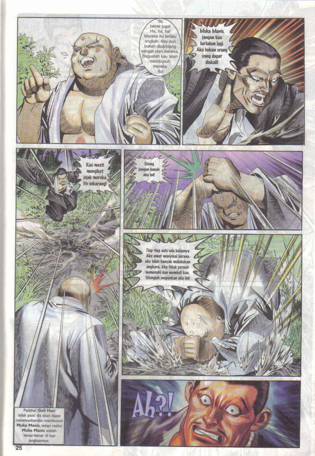 Juara Juara Kembar: Chapter 147 - Page 25