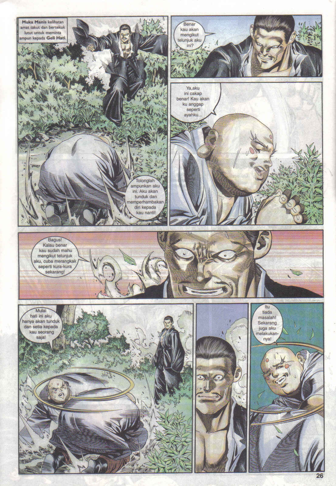 Juara Juara Kembar: Chapter 147 - Page 26