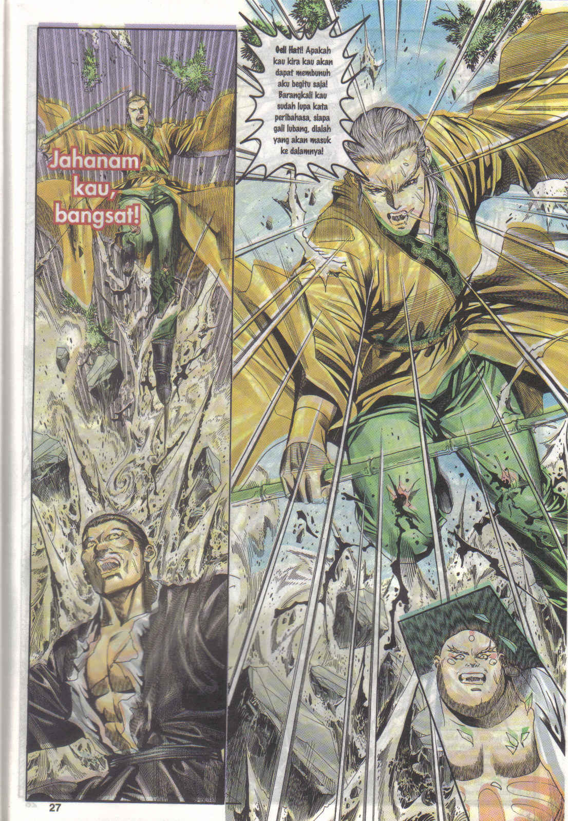 Juara Juara Kembar: Chapter 147 - Page 27