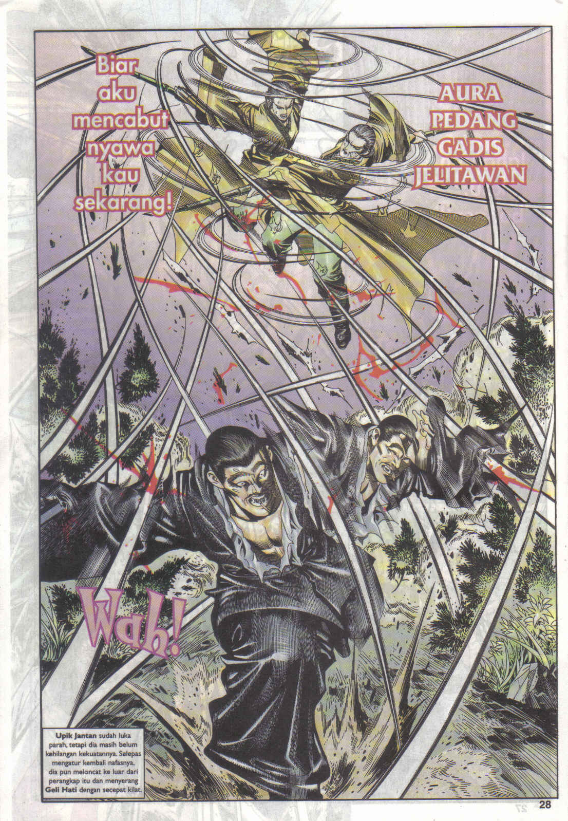 Juara Juara Kembar: Chapter 147 - Page 28