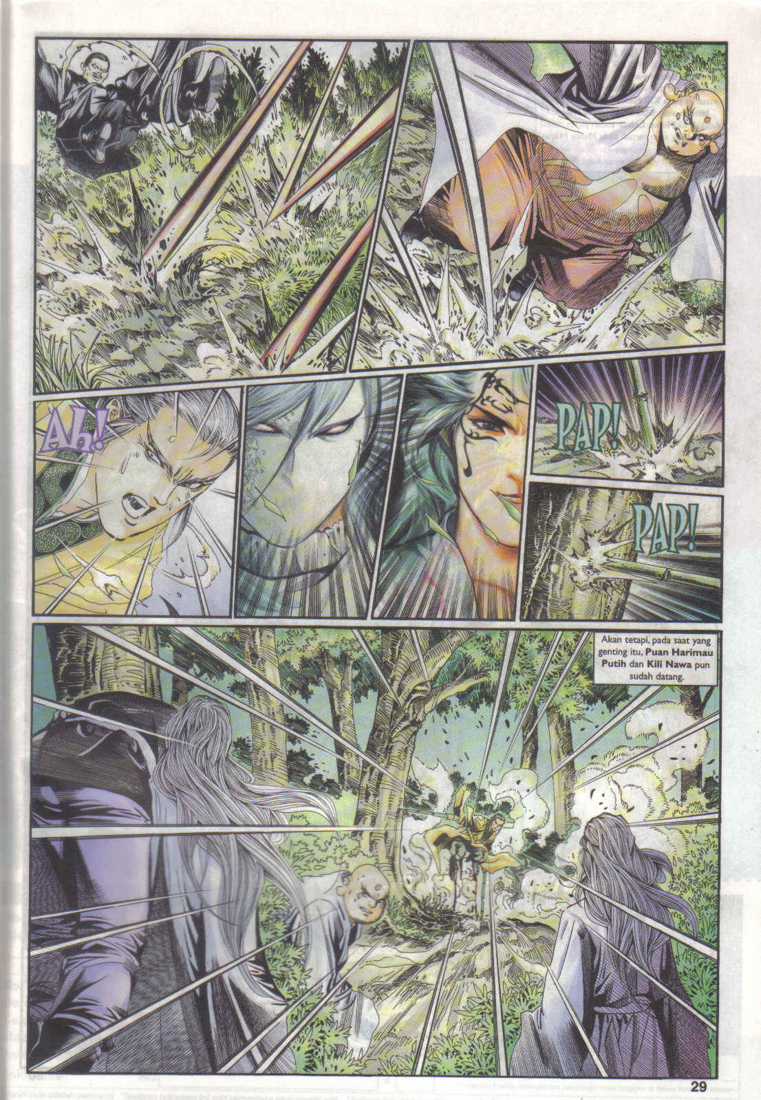 Juara Juara Kembar: Chapter 147 - Page 29