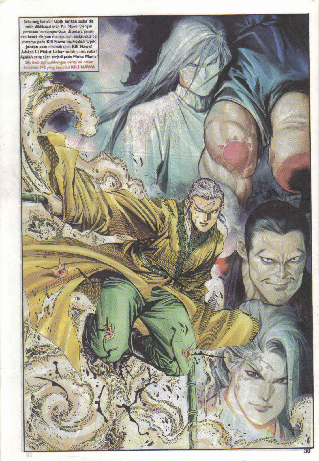 Juara Juara Kembar: Chapter 147 - Page 30