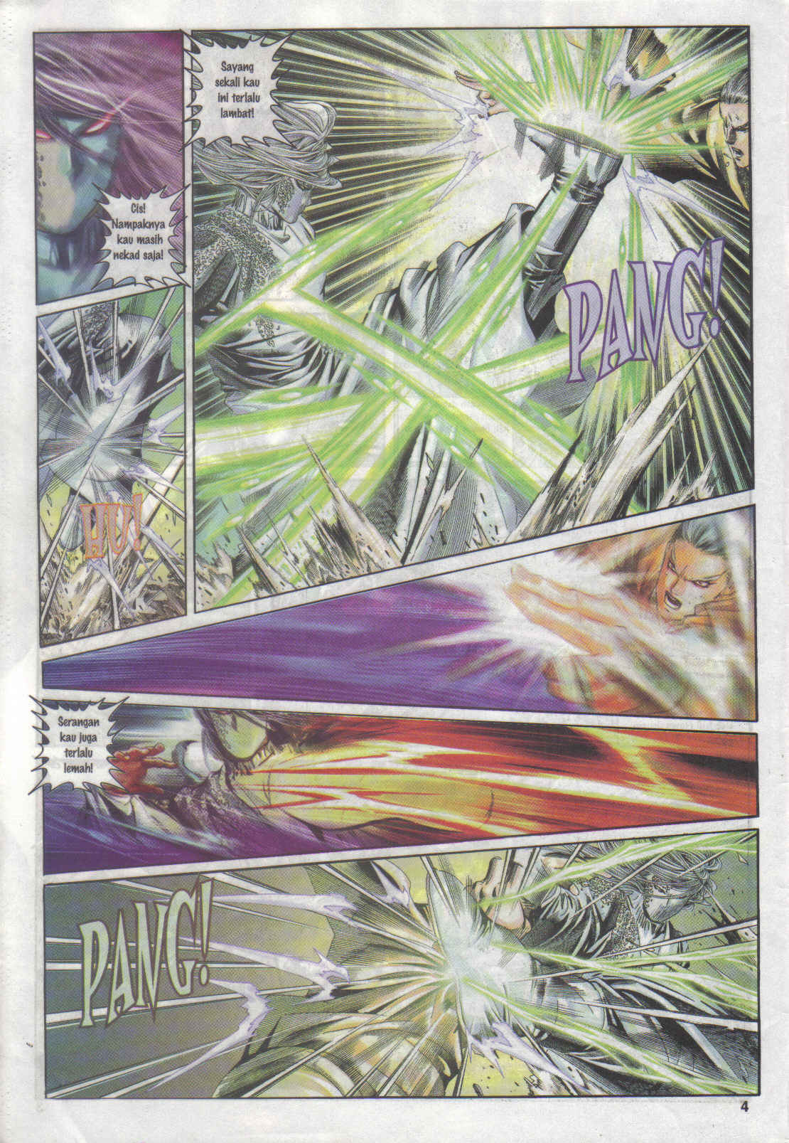 Juara Juara Kembar: Chapter 149 - Page 4