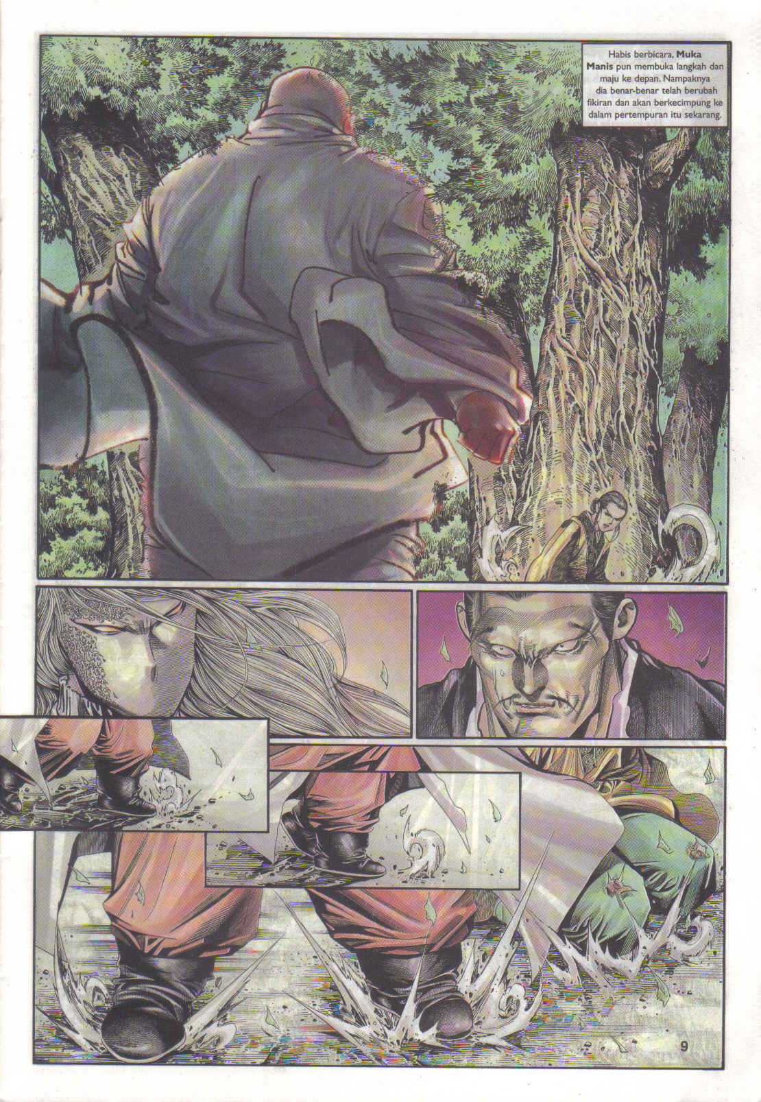 Juara Juara Kembar: Chapter 149 - Page 9