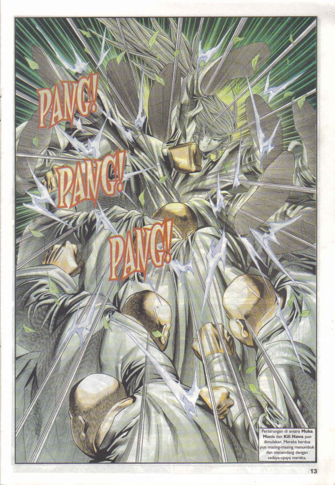 Juara Juara Kembar: Chapter 149 - Page 13