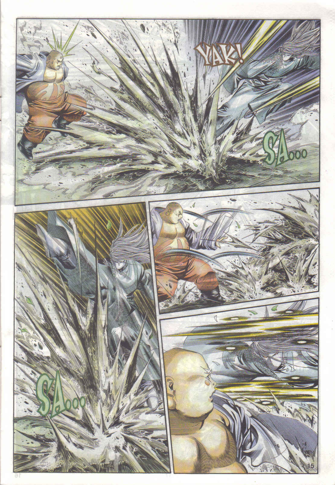 Juara Juara Kembar: Chapter 149 - Page 15