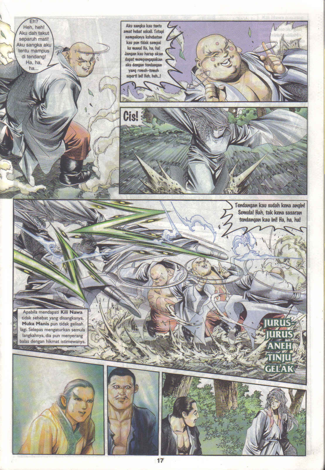 Juara Juara Kembar: Chapter 149 - Page 17