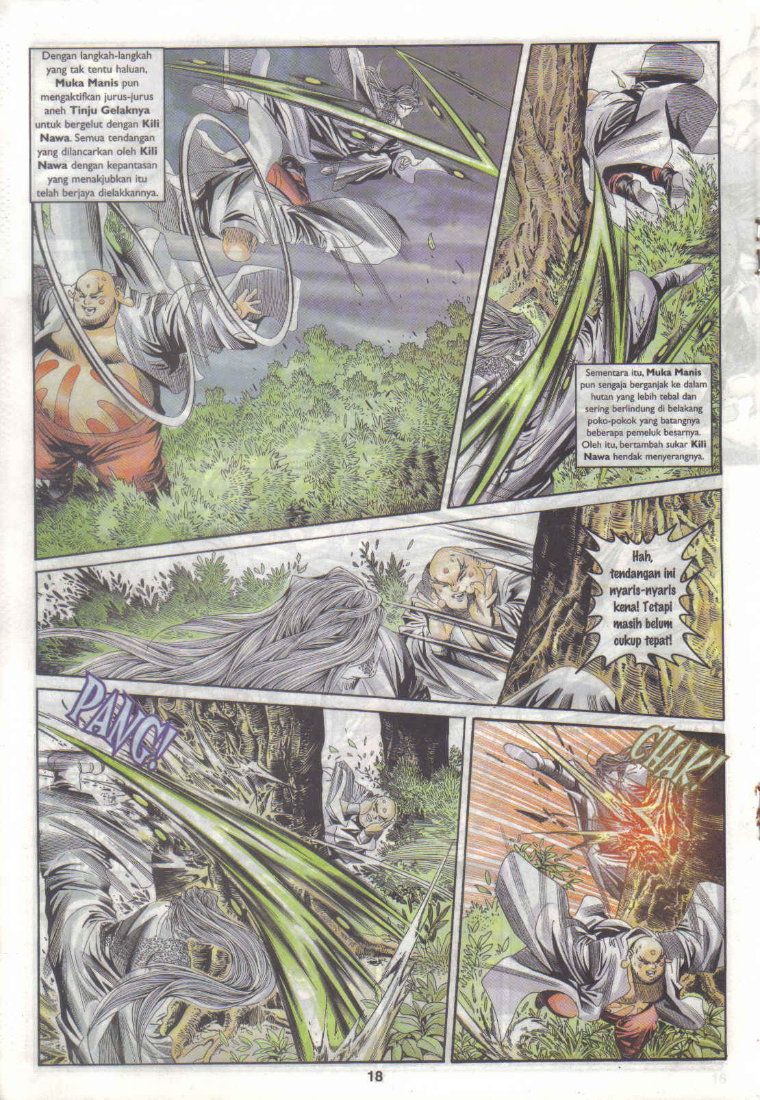 Juara Juara Kembar: Chapter 149 - Page 18