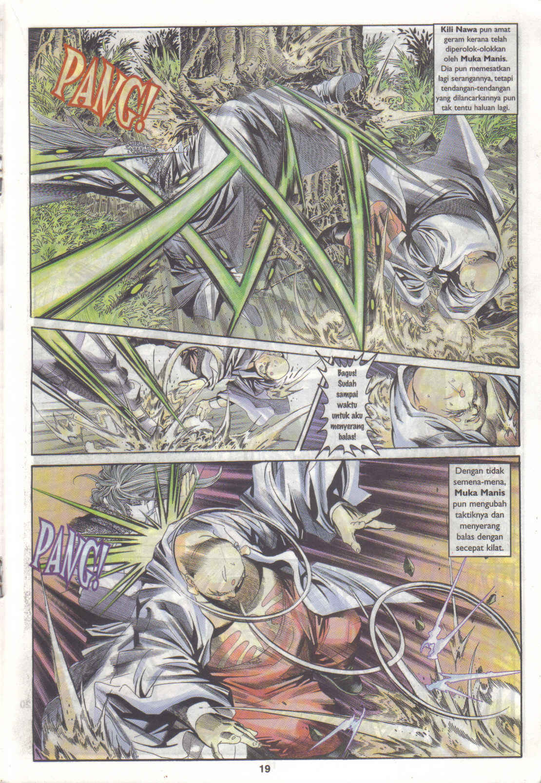 Juara Juara Kembar: Chapter 149 - Page 19