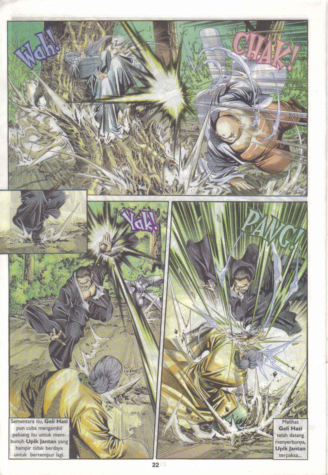 Juara Juara Kembar: Chapter 149 - Page 22