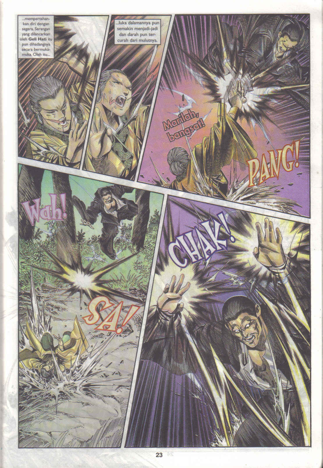 Juara Juara Kembar: Chapter 149 - Page 23