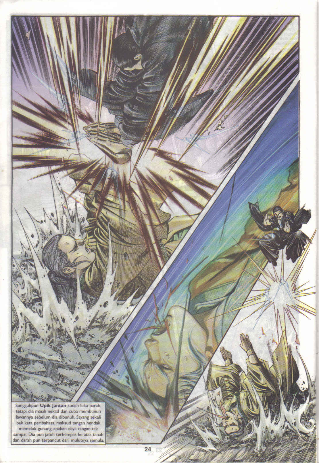 Juara Juara Kembar: Chapter 149 - Page 24