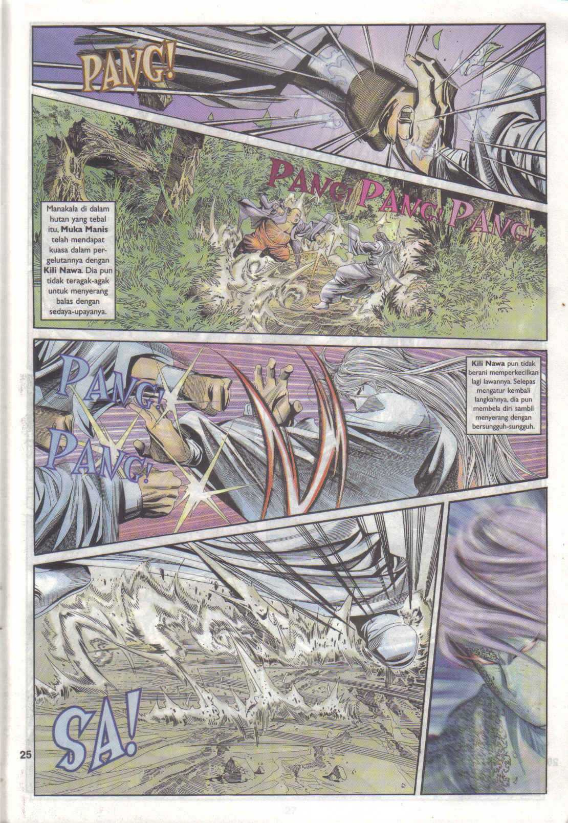 Juara Juara Kembar: Chapter 149 - Page 25