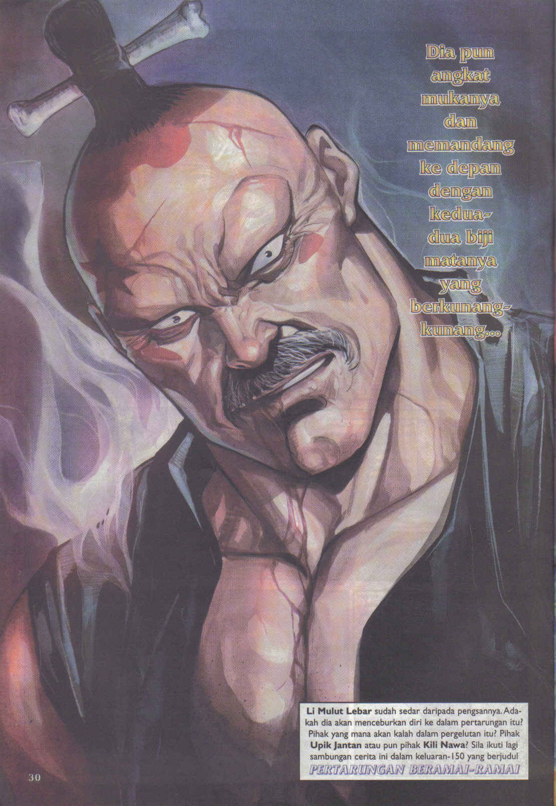 Juara Juara Kembar: Chapter 149 - Page 30