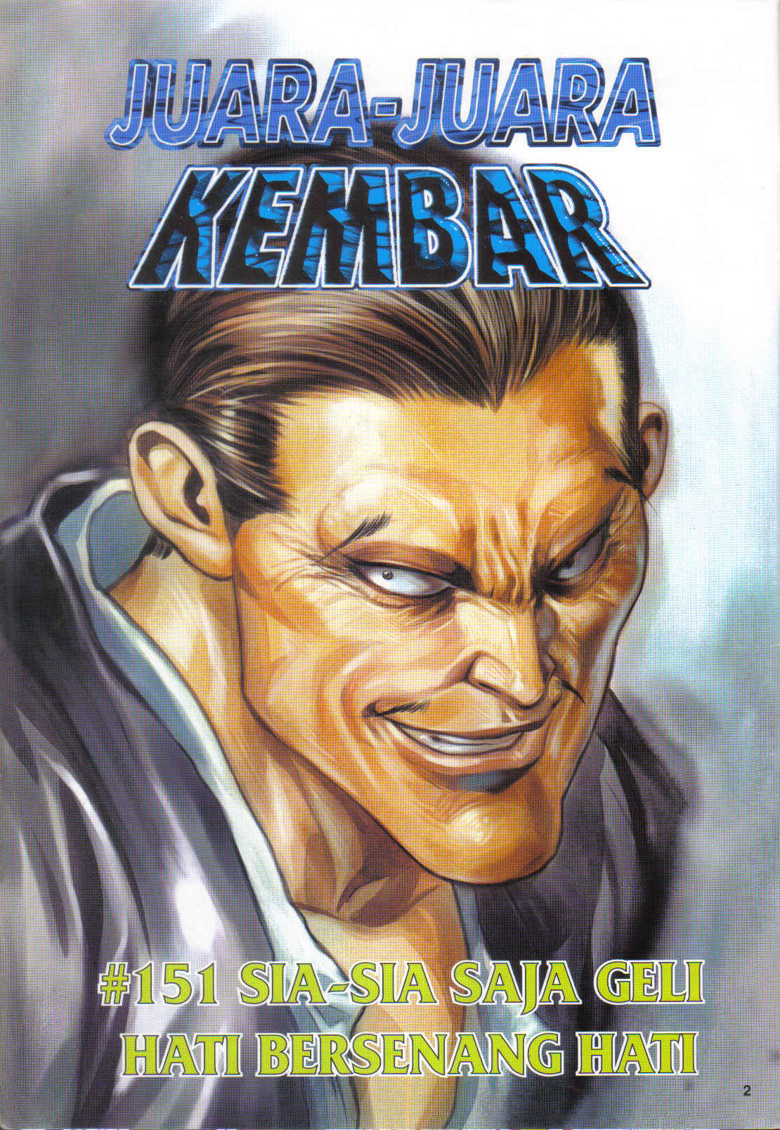 Juara Juara Kembar: Chapter 151 - Page 2