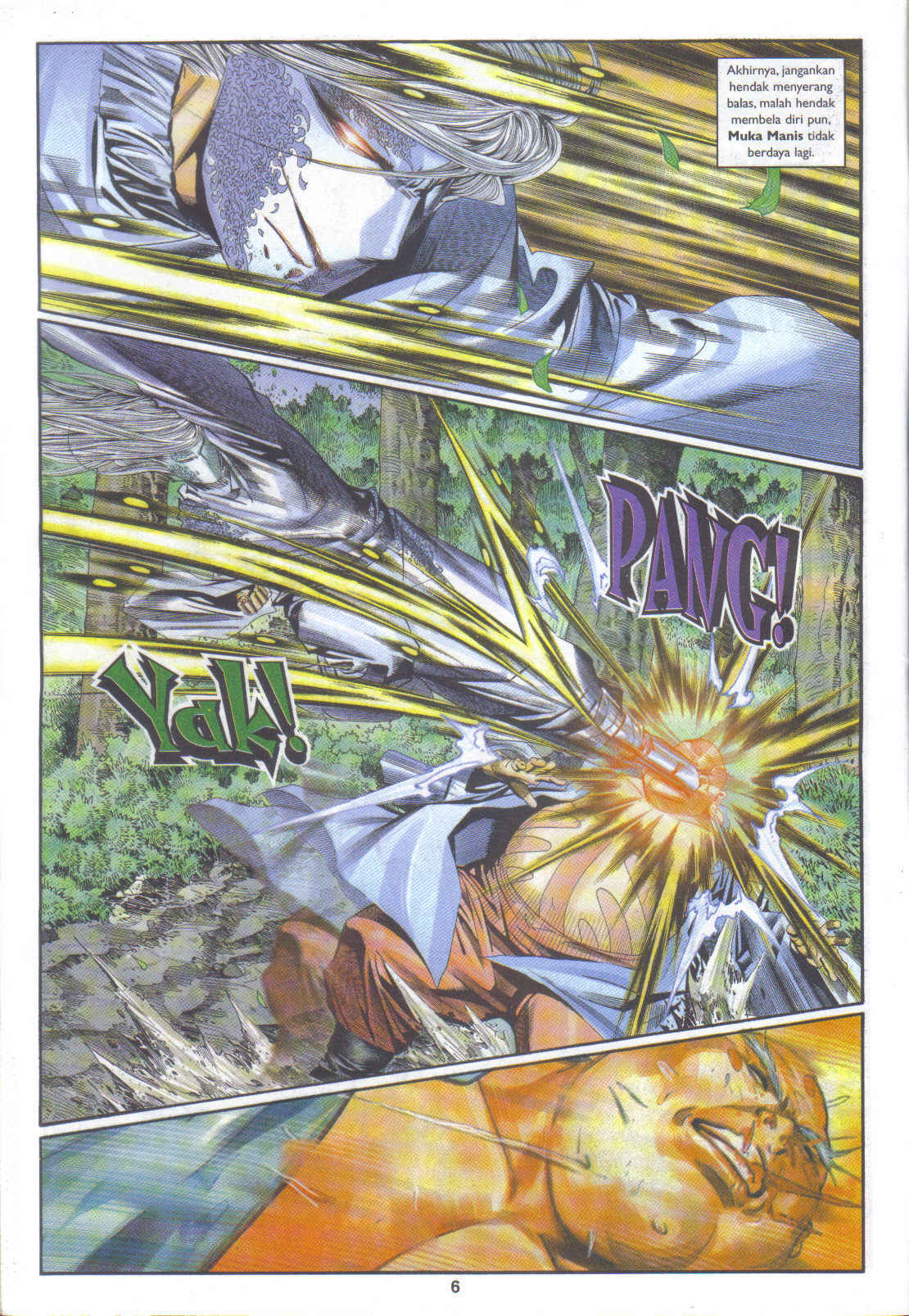 Juara Juara Kembar: Chapter 151 - Page 6